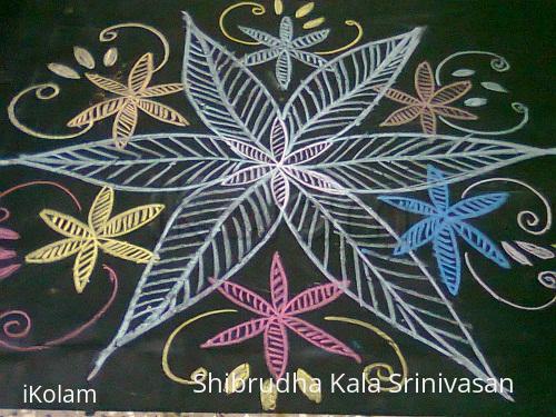 Rangoli: simple