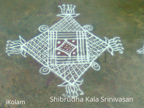 Rangoli: Freehand