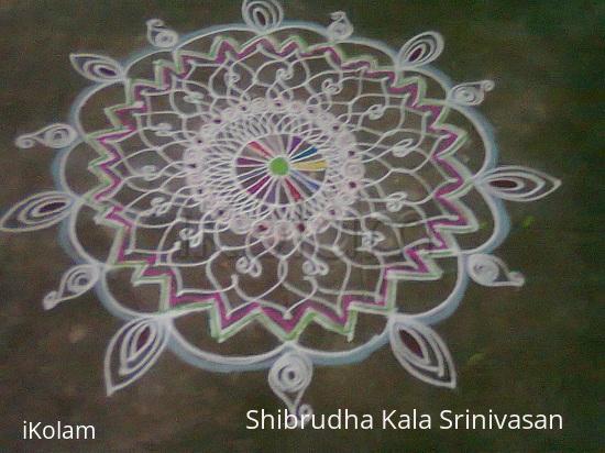 Rangoli: Margazhi