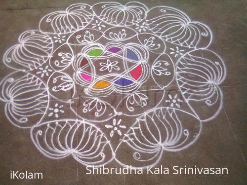Rangoli: Margazhi