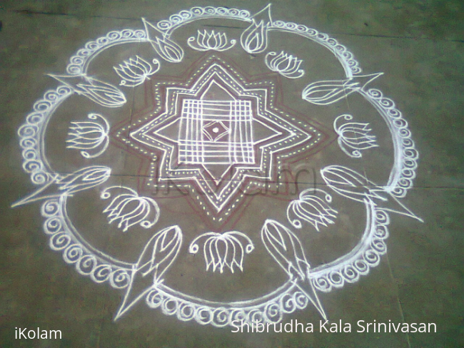 Rangoli: Free hand Rangoli: Free hand