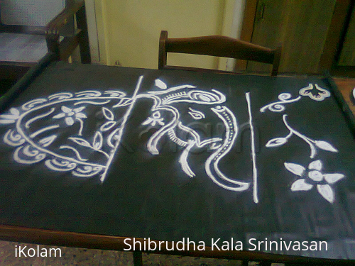 Rangoli: Freehand