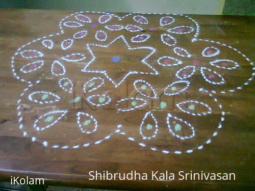 Rangoli: Dotted Rangoli: Dotted