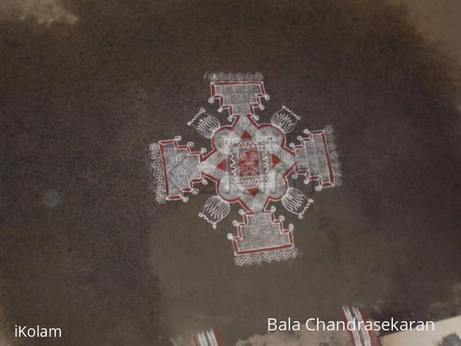 Rangoli: Markazhi kolam