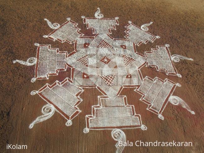 Rangoli: Padi kolam