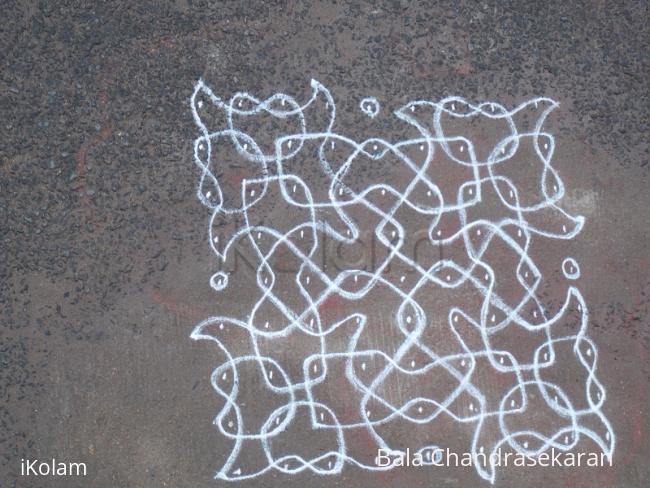Rangoli: Sikku Kolam
