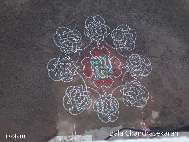 Rangoli: Sikku Kolam