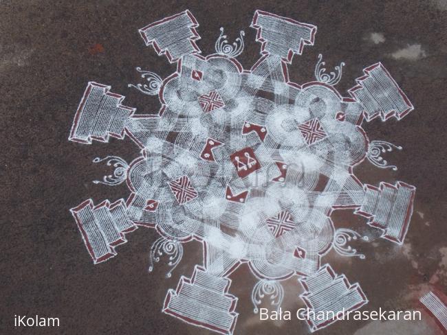 Rangoli: Padi kolam