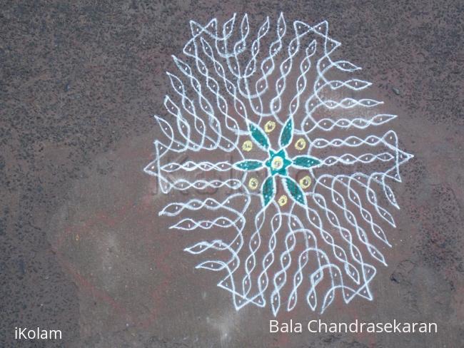 Rangoli: Sikku kolam