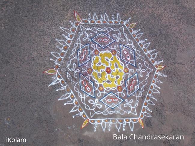 Rangoli: Margazhi kolam