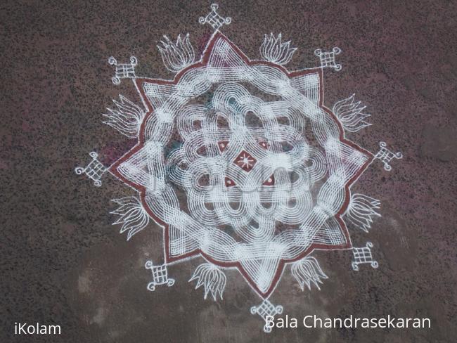 Rangoli: Margazhi kolam