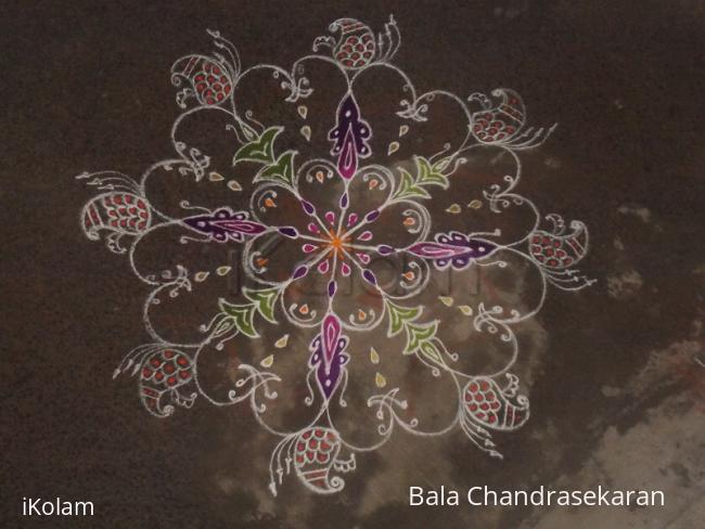 Rangoli: Best Wishes Uma :)