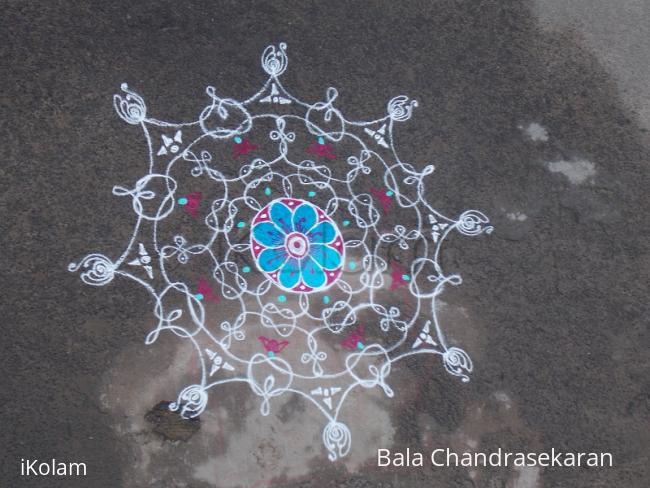 Rangoli: Happy Birthday Subha :)
