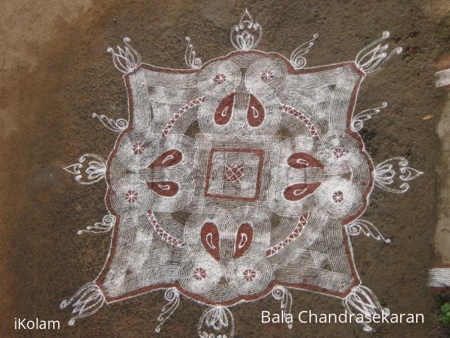 Rangoli: Padi kolam