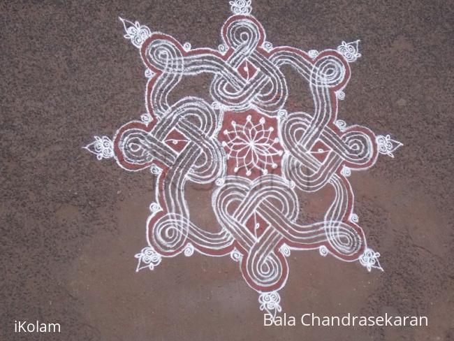Rangoli: padi kolam