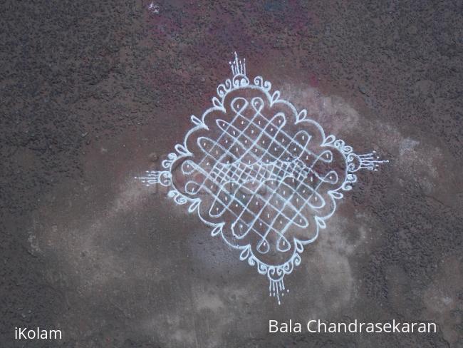 Rangoli: sikku kolam