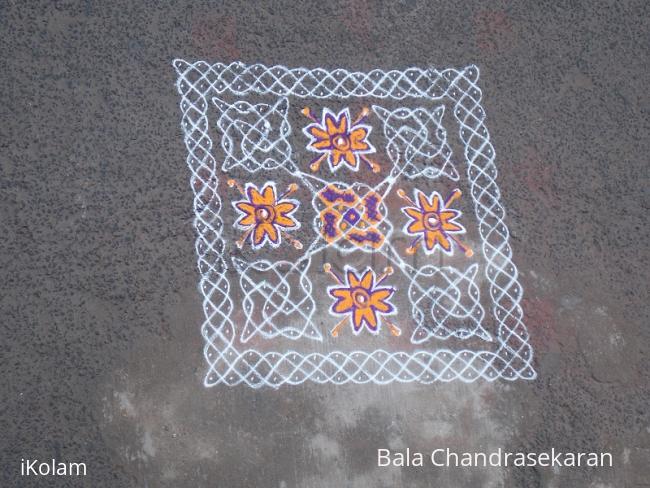 Rangoli: sikku kolam