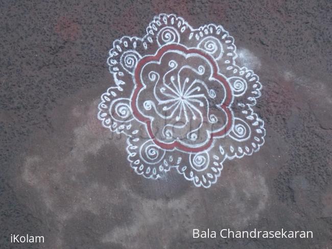 Rangoli: freehand
