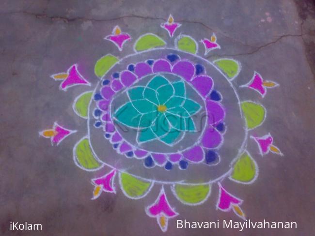 Rangoli: Kirithi's rangoli Rangoli: Kirithi's rangoli