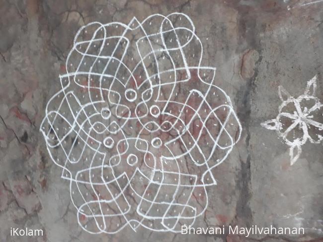 Rangoli: Chikku kolam