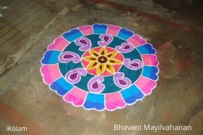 Rangoli: Pongal Day2