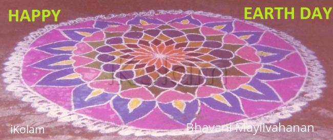 Rangoli: EARTH DAY