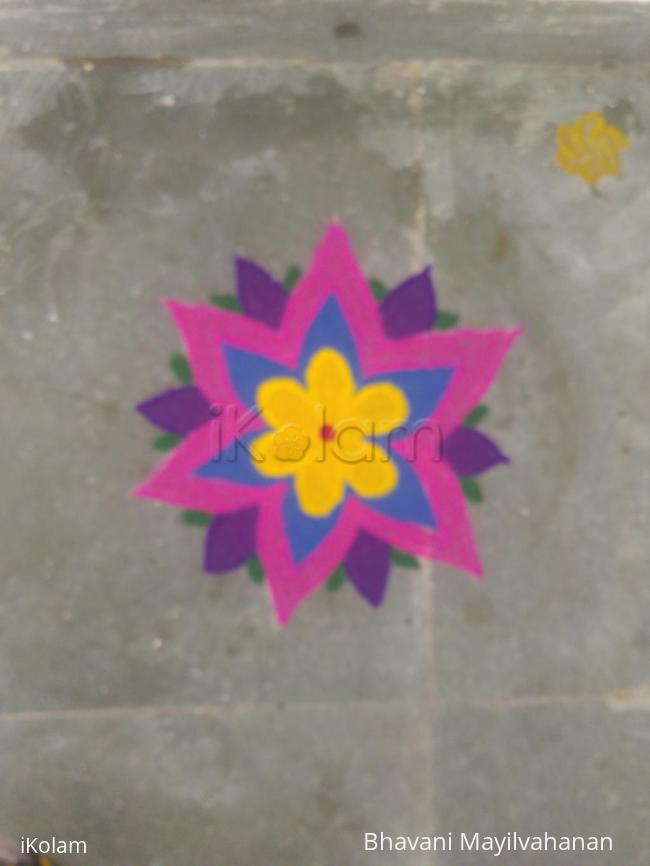 Rangoli: Margazhi 3