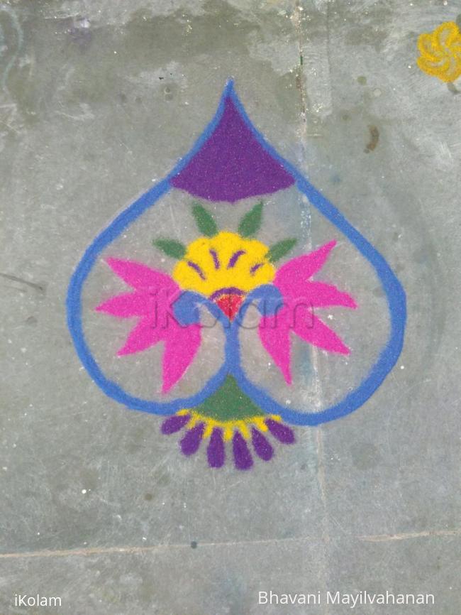 Rangoli: Margazhi 4