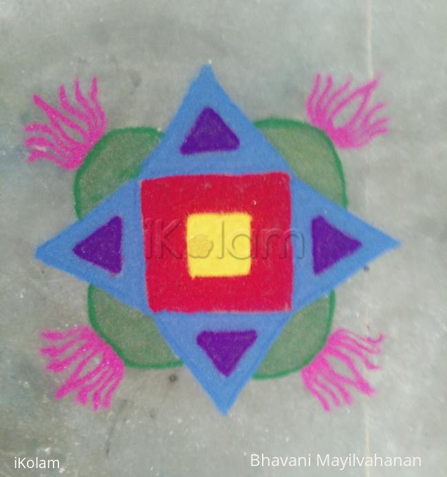 Rangoli: Margazhi 8