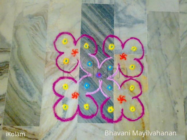 Rangoli: Apartment Margazhi 11