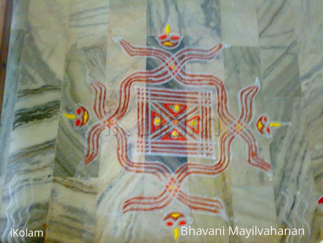 Rangoli: Apartment Margazhi 13