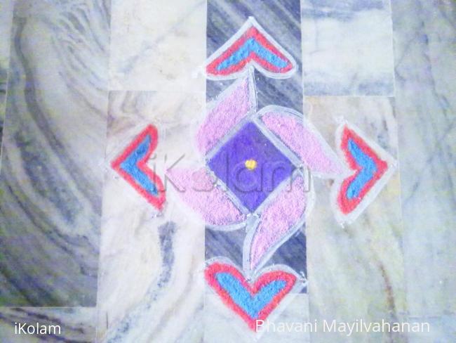 Rangoli: Apartment Margazhi 14