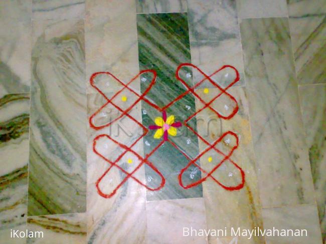 Rangoli: Apartment Margazhi 15
