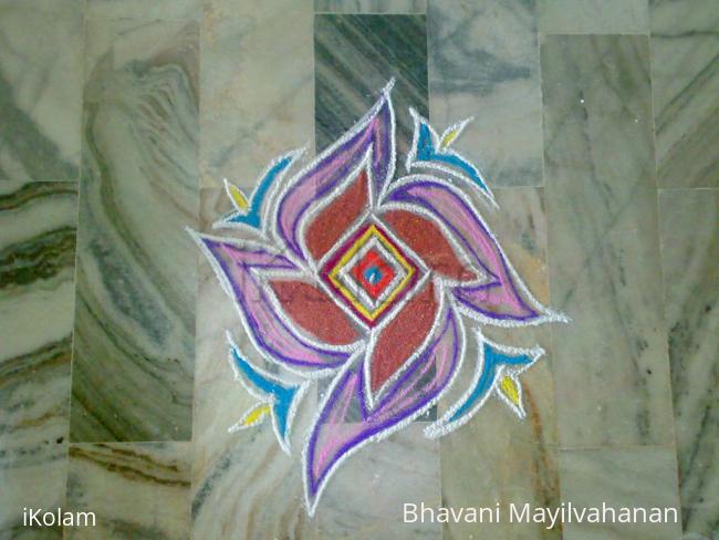 Rangoli: Apartment Margazhi 17
