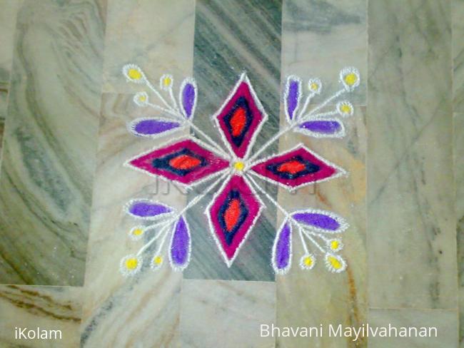 Rangoli: Apartment Margazhi 18