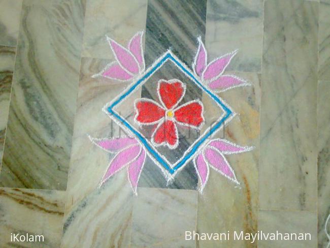 Rangoli: Apartment Margazhi 19