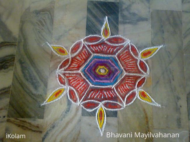 Rangoli: Apartment Margazhi-20
