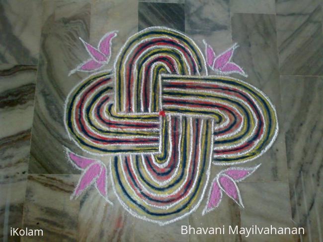 Rangoli: Apartment Margazhi-21