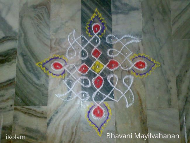 Rangoli: Apartment Margazhi 22