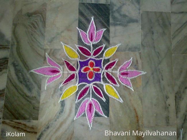 Rangoli: Apartment Margazhi 27