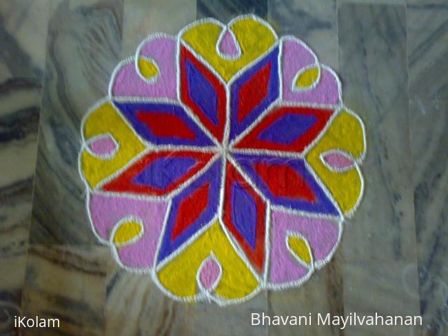 Rangoli: Apartment Margazhi 28