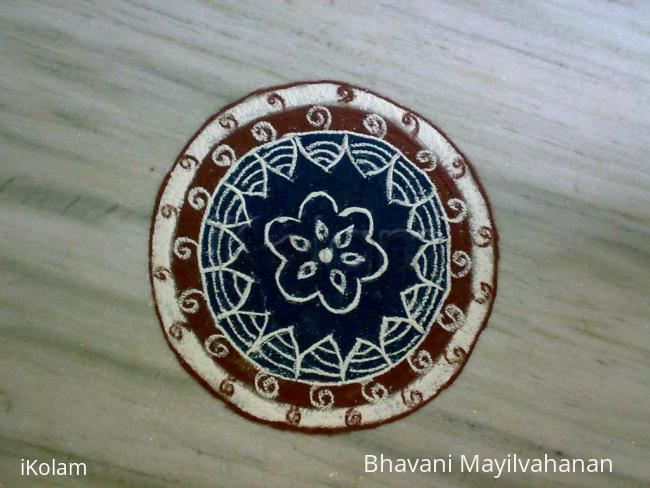 Rangoli: Apartment Margazhi 29