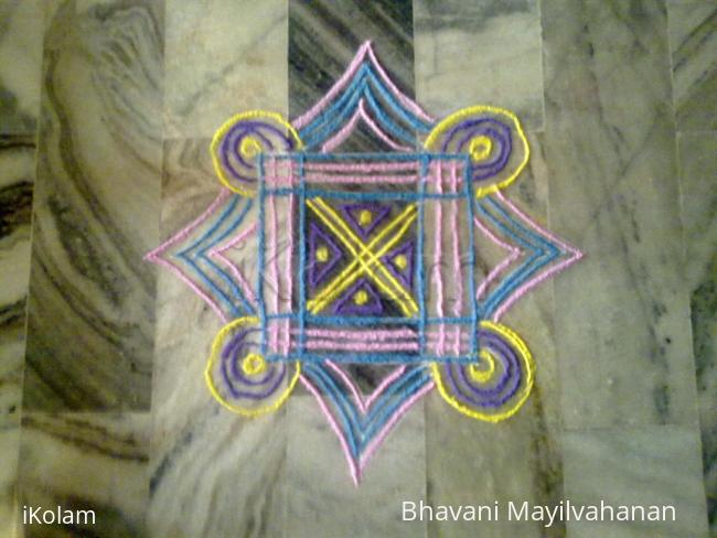Rangoli: Apartment Margazhi 3