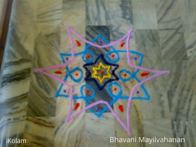 Rangoli: Apartment Margazhi 5