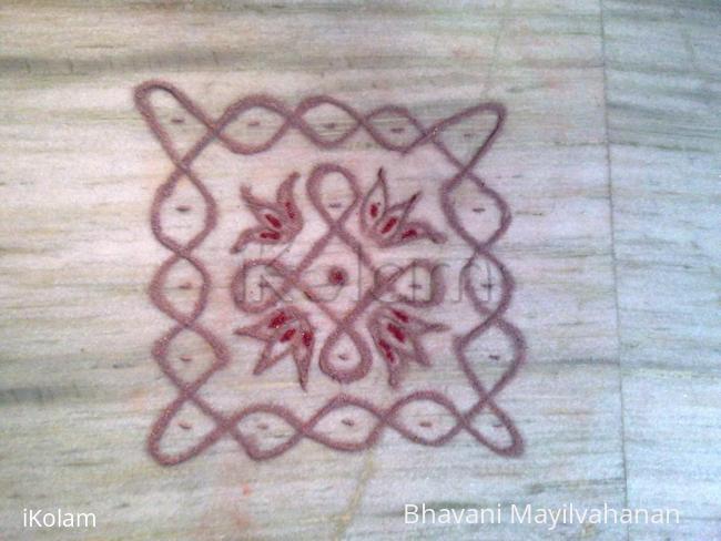 Rangoli: Apartment Margazhi 9