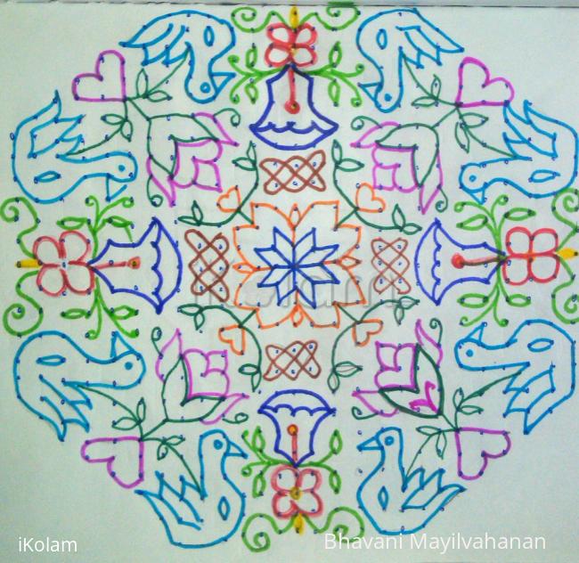 Rangoli: MARGAZHI DAY5 2014-15
