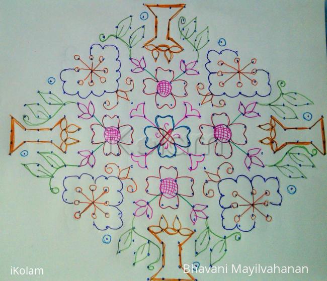 Rangoli: MARGAZHI DAY7 2014-15 Rangoli: MARGAZHI DAY7 2014-15