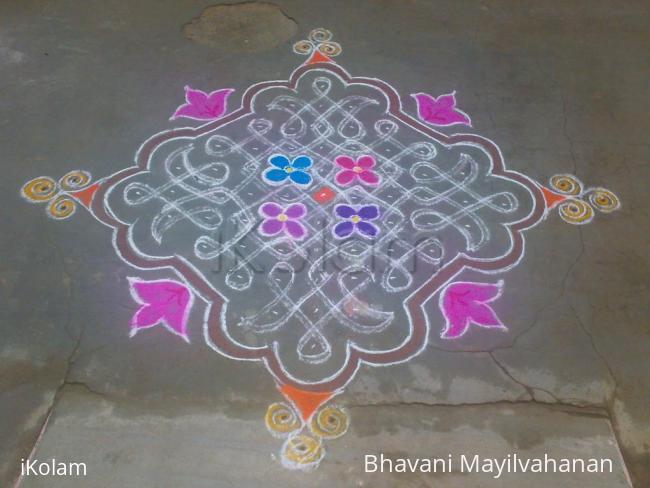 Rangoli: Margazhi 3 Rangoli: Margazhi 3