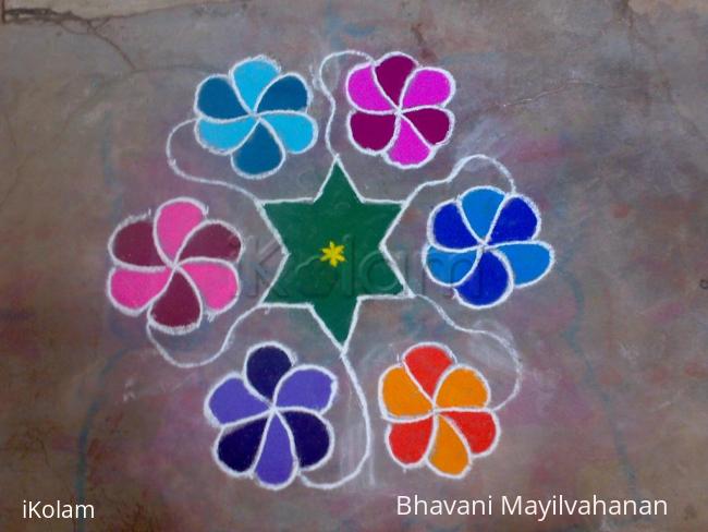 Rangoli: Margazhi 23