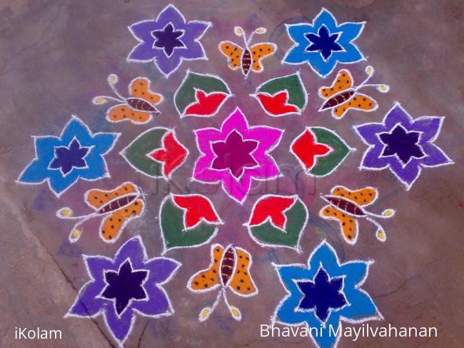 Rangoli: Margazhi27-Dotted
